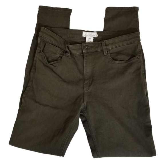 L.O.G.G label of graded goods olive color size 10 pants. - Picture 1 of 13